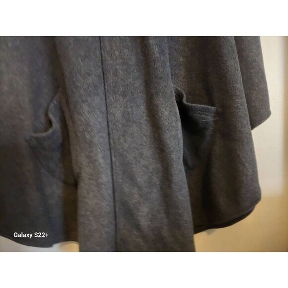 019 Le Moda cape with faux fur collar - Picture 3 of 11